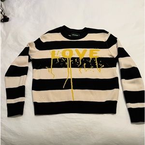 Zadig & Voltaire “Love”  Pullover Sweater